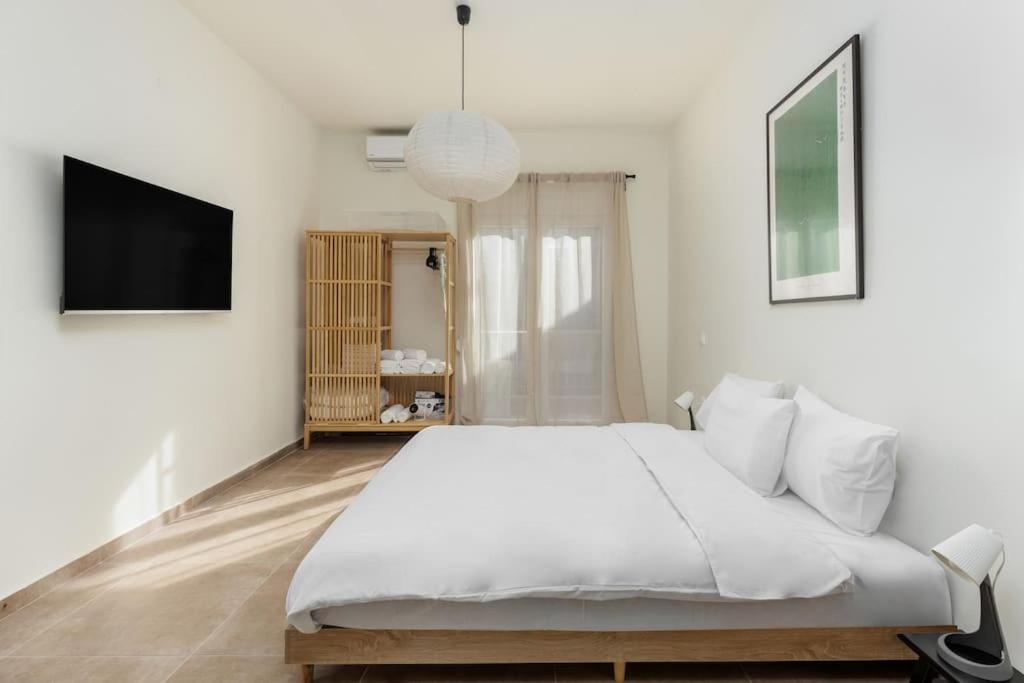 Appartement Japandi Style Flat In Center Thessaloniki